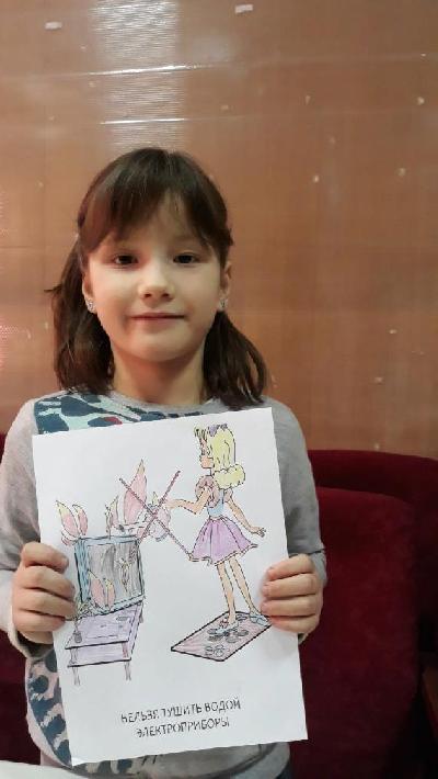 Мероприятия по пожарной безопасности. В Хазанском доме культуры состоялись мероприятия,  посвящённые правилам пожарной безопасности.