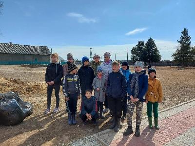 Уборка Парка Победы