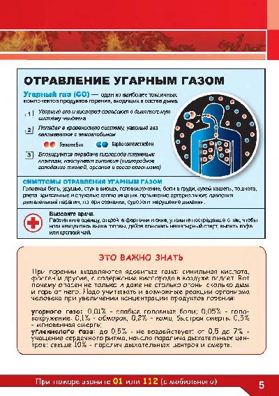 Отравление угарным газом