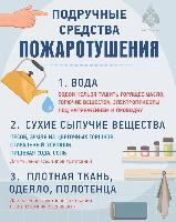 Подручные средства пожаротушения 