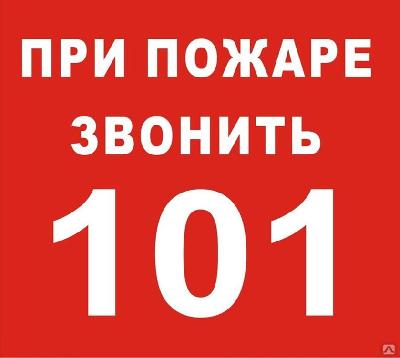 Порядок вызова пожарной охраны