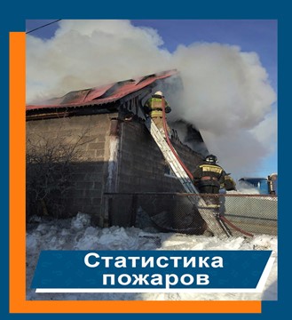 Статистика пожаров на 07.03.2023