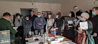 Занятия по теме "Организация работы штаба оповещения и пункта сбора муниципального образования" прошли   на территории Кимильтейского МО.