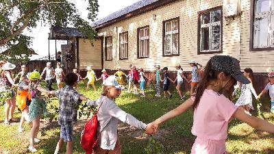 Праздник Русской березки в КДЦ!